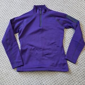 Marmot thick polartec fleece quarter zip